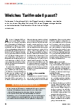 Vorschauseite 1: Welches Tarifmodell passt?