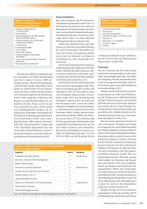 Vorschauseite 3: Update Pyoderma gangraenosum