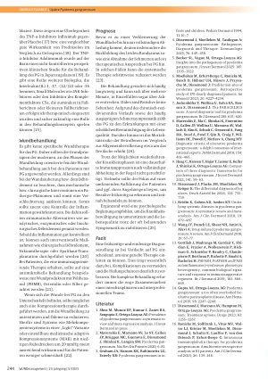 Vorschauseite 4: Update Pyoderma gangraenosum