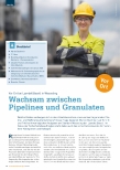 Vorschauseite 1: Wachsam zwischen Pipelines und Granulaten