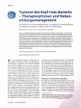 Vorschauseite 1: Tumoren des Kopf-Hals-Bereichs - Therapieoptionen und Nebenwirkungsmanagement