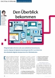 Vorschauseite 1: Den Überblick bekommen