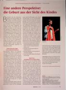 Vorschauseite 1: Eine andere Perspektive: die Geburt aus der Sicht des Kindes