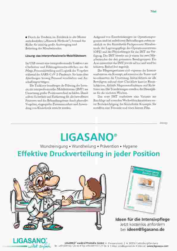 Vorschauseite 4: Die Bauchlage sicher umsetzen
