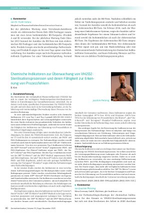 Vorschauseite 6: Sterilisation