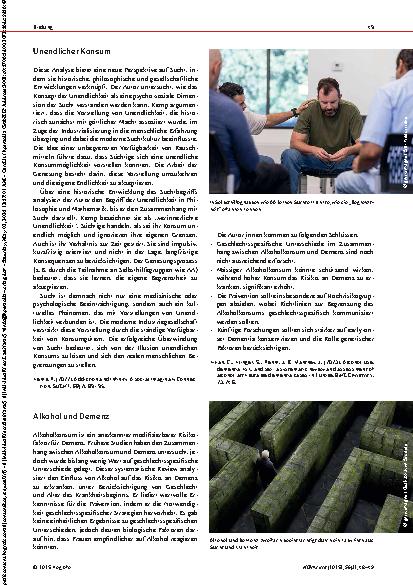 Vorschauseite 2: Pflege und Forschung Neues aus der Wissenschaft