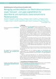 Vorschauseite 1: Reinigung und Desinfektion von Sterilisationscontainern sowie Transportund Lagerungsbehältern für desinfizierte und sterilisierte sowie kontaminierte Medizinprodukte.