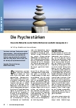 Vorschauseite 1: Die Psyche stärken: Sinnvolle Maßnahmen des Betrieblichen Gesundheitsmanagements