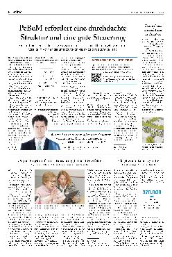 Vorschauseite 1: PeBeM erfordert eine durchdachte Struktur und eine gute Steuerung.