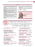 Vorschauseite 4: Anomalien und Normvarianten – Skelettale Veränderungen 3.11 Lumbosakrale Übergangsvariante und Assimilationsgelenk