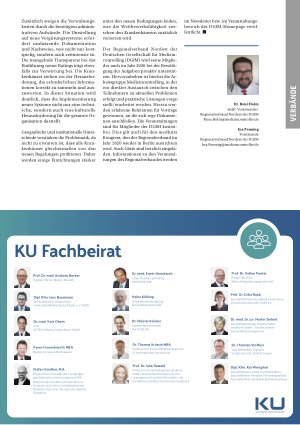 Vorschauseite 2: Regionalverband Nordost der DGfM Unterstützung bei den Herausforderungen für Krankenhausvergütung im Jahr 2026