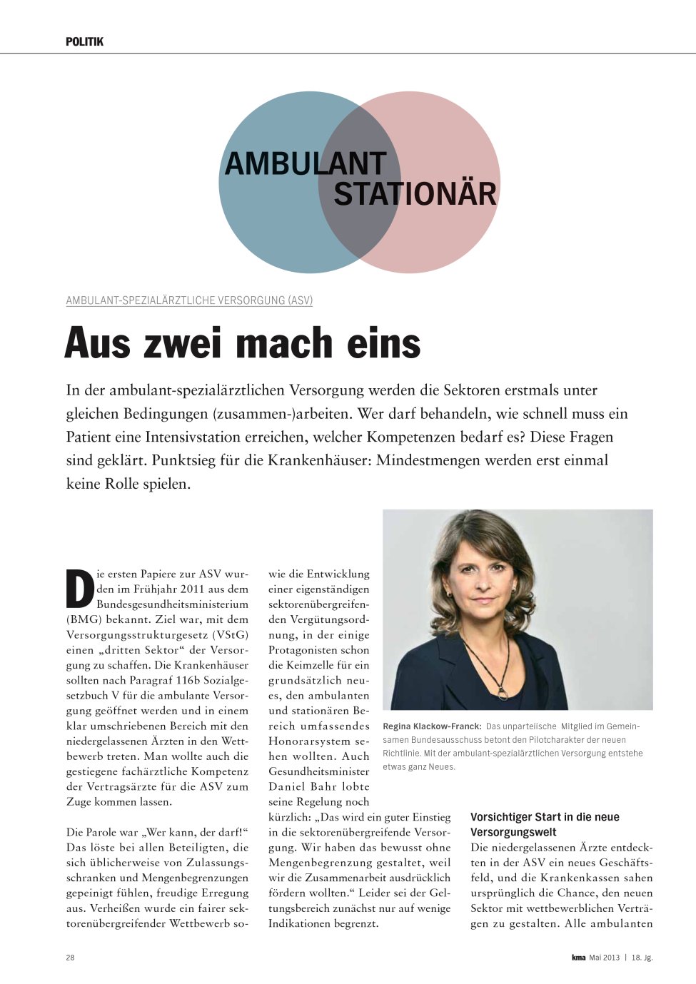 Vorschauseite 1: Aus zwei mach eins