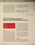 Vorschauseite 1: Anspruch auf ein Lymphdrainagegerät zur apparativen intermittierenden Kompressionstherapie