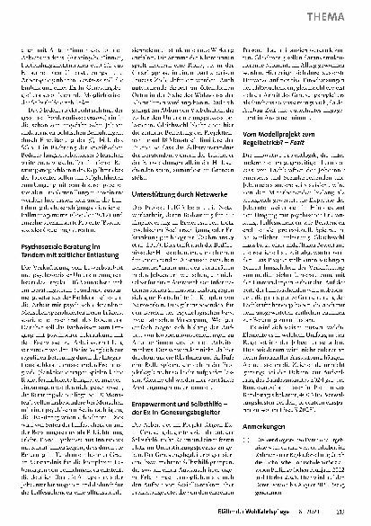 Vorschauseite 3: Überfordert mit "Fördern und Fordern"? Psychische Erkrankung und das Integrationsziel des SGB II