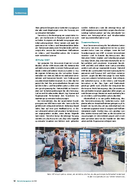 Vorschauseite 3: Human and Organizational Performance Guter Umgang mit Fehlern