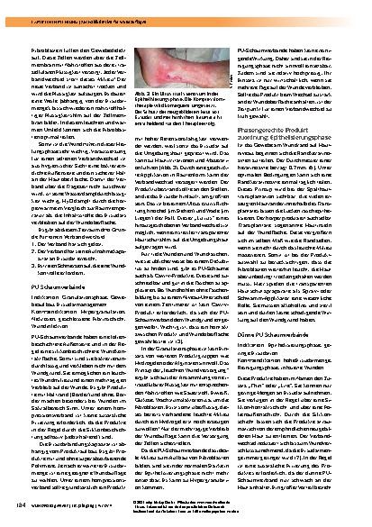 Vorschauseite 3: Auswahlkriterien für Wundauflagen – eine Entscheidungshilfe auf der Basis einer Expertenempfehlung