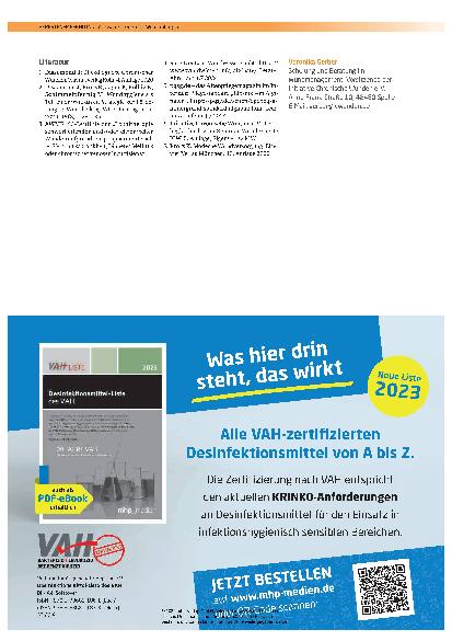 Vorschauseite 5: Auswahlkriterien für Wundauflagen – eine Entscheidungshilfe auf der Basis einer Expertenempfehlung