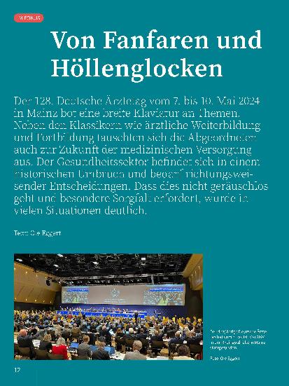 Vorschauseite 1: Von Fanfaren und Höllenglocken
