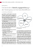 Vorschauseite 1: Die besondere Beziehungsgestaltung in der Versorgung von Demenzbetroffenen