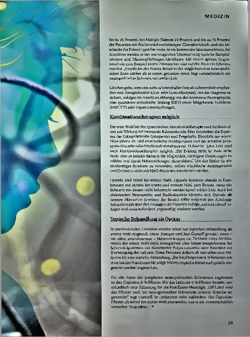 Vorschauseite 2: Vielfältiges Erscheinungsbild