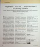 Vorschauseite 1: Das perfekte „Jobticket“: Umwelt schützen - nachhaltig handeln