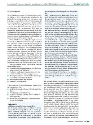 Vorschauseite 3: Interprofessionelle BETA-MeH-Intervention: Kooperation von Fallmanagement und Fachkraft für betriebliche Intervention