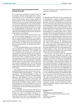 Vorschauseite 6: Interprofessionelle BETA-MeH-Intervention: Kooperation von Fallmanagement und Fachkraft für betriebliche Intervention