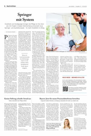 Vorschauseite 1: Springer mit System