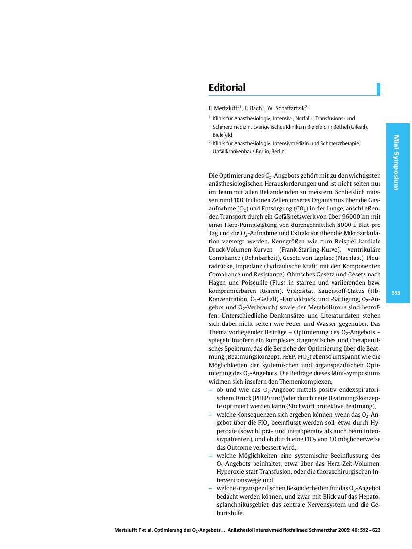 Vorschauseite 1: Editorial