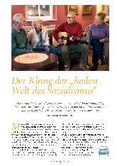 Vorschauseite 1: Der Klang der „heilen Welt des Sozialismus“