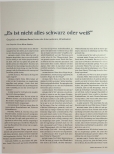 Vorschauseite 1: Es ist nicht alles schwarz oder weiß.