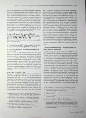 Vorschauseite 4: Aktuelle Rechtsprechung des BVerwG zur Ahndung wehrdisziplinarrechtlicher Dienstvergehen (§23 SG)