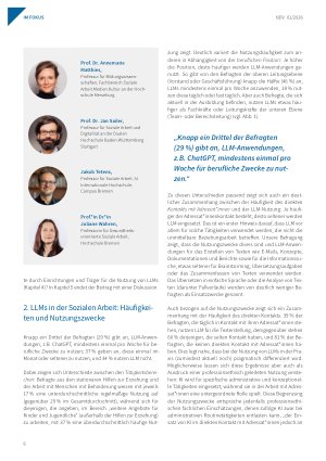 Vorschauseite 2: Large Language Models in der Sozialen Arbeit