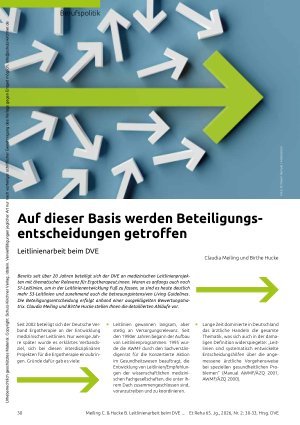 Vorschauseite 1: Auf dieser Basis werden Beteiligungsentscheidungen getroffen