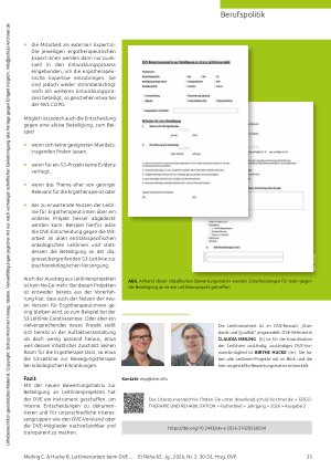 Vorschauseite 4: Auf dieser Basis werden Beteiligungsentscheidungen getroffen