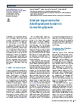 Vorschauseite 1: Analyse ergonomischer Arbeitsplatzmerkmale in Coworking Spaces
