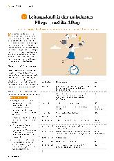 Vorschauseite 1: Leitungskraft in der ambulanten Pflege - und ihr Alltag