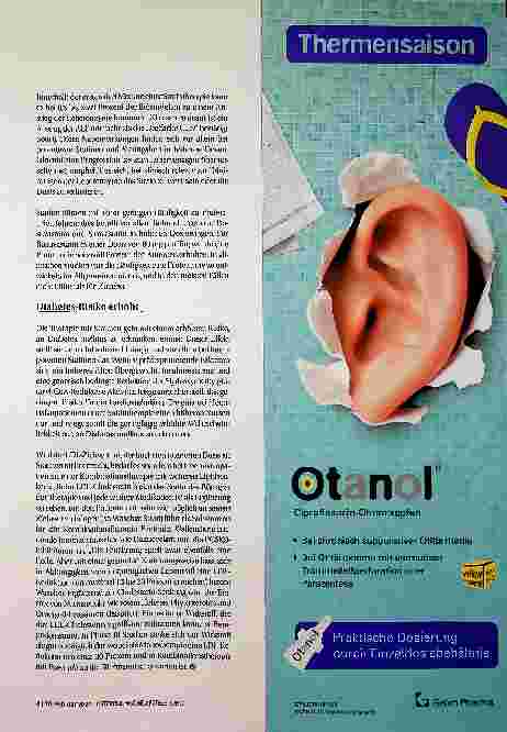 Vorschauseite 4: Fingerspitzengefühl