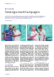 Vorschauseite 1: Strategie statt Kampagne