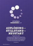 Vorschauseite 1: Auflösung - Stillstand - Neustart