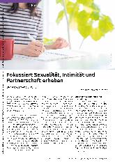 Vorschauseite 1: Fokussiert Sexualität, Intimität und Partnerschaft erheben Das Assessment OPISI-DE.
