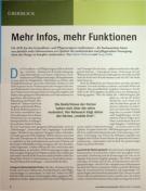 Vorschauseite 1: Mehr Infos, mehr Funktionen