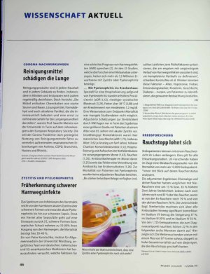 Vorschauseite 1: Wissenschaft Aktuell