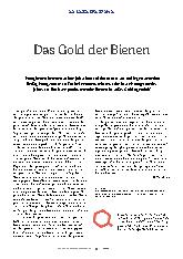 Vorschauseite 1: Das Gold der Bienen