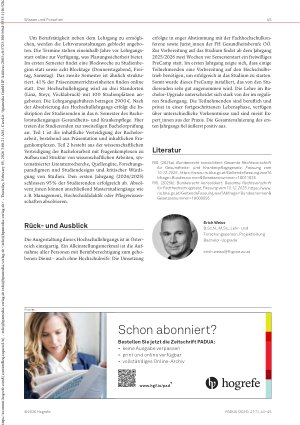 Vorschauseite 3: In zwei Semestern vom Diplom zum Bachelor Hochschullehrgang Bachelorupgrade für diplomierte Gesundheitsund Krankenpflegepersonen FH Gesundheitsberufe OÖ
