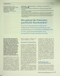 Vorschauseite 1: Wie gelingt die Prävention psychischer Beschwerden? Von der Vorsorgeuntersuchung zur indikativen Präventionsmaßnahme bei emotionalen und Verhaltensauffälligkeiten im Vorund Grunds…