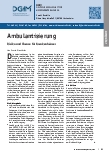 Vorschauseite 1: Ambulantisierung: Risiko und Chance für Krankenhäuser