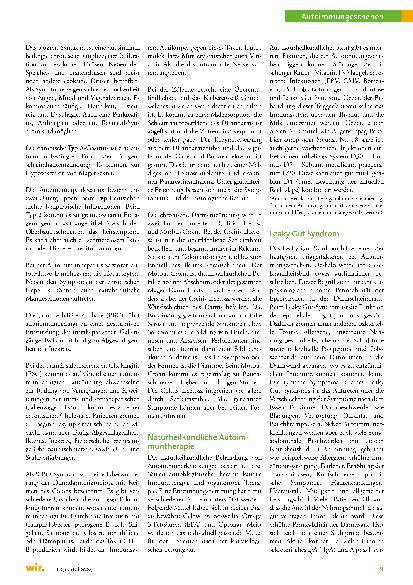 Vorschauseite 2: Autoimmunerkrankungen im Gastrointestinaltrakt