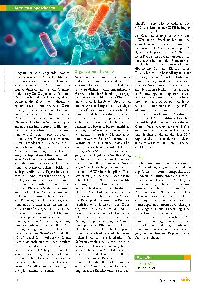 Vorschauseite 3: Autoimmunerkrankungen im Gastrointestinaltrakt