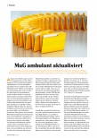 Vorschauseite 1: MUG ambulant aktualisiert